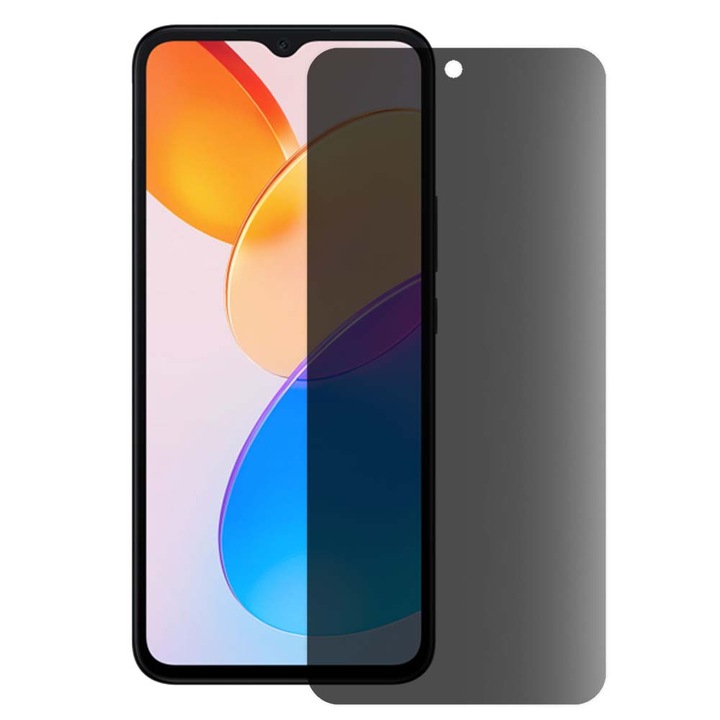 SILKASE matt adatvédő fólia Honor X5-höz, képernyővédő, szilikon