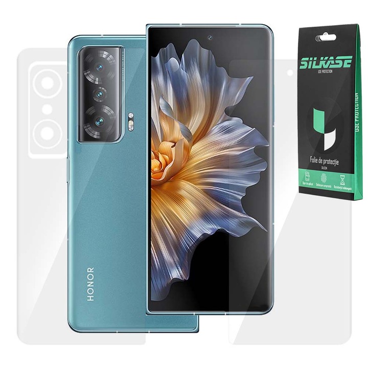 Комплект 2 фолиа SILKASE за Honor Magic Vs, защита на телефона, възобновяем силикон