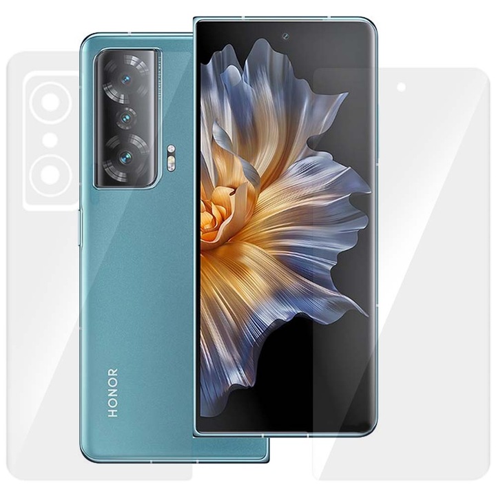 Комплект 2 фолиа SILKASE за Honor Magic Vs, защита на телефона, възобновяем силикон