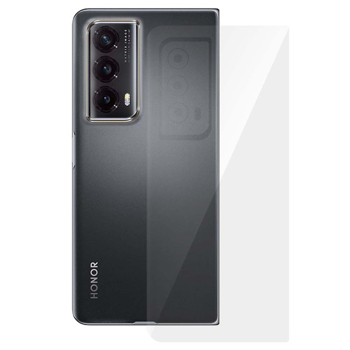 SILKASE hátfólia Honor Magic Vs2-höz, hátvédelem, megújuló szilikon