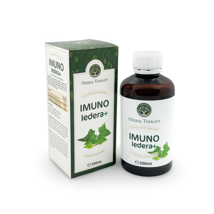 Sirop Imuno Iedera+, 200 ml