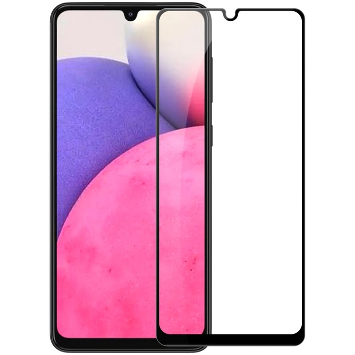 Samsung Galaxy A50 / A30s kompatibilis üvegfólia, előlapi, edzett, matt