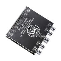 Placa de amplificare 220WX2+350W cu chip TPA3251D2, Bluetooth 5.0, 2.1 Canale si reglaje pentru inalte si bass