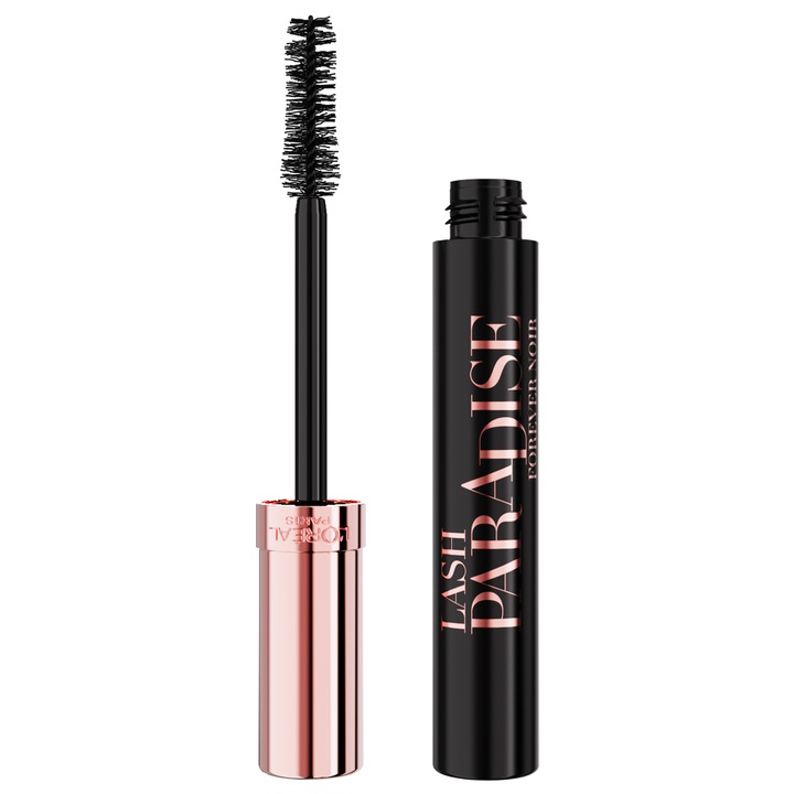 Спирала за мигли L'Oreal Paris Lash Paradise Forever Noir, 6,4 мл
