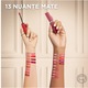 Ruj lichid mat, rezistent la transfer L'Oreal Paris Infaillible Matte Resistance 630 Rose Heat, 5 ml