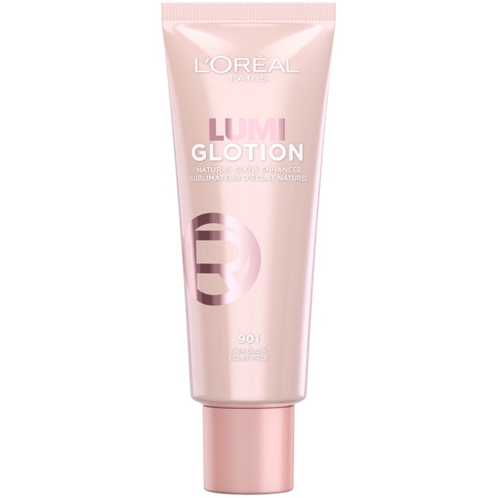 Lotiune iluminatoare L'Oreal Paris Lumi Glotion 901 Fair Light, 40 ml