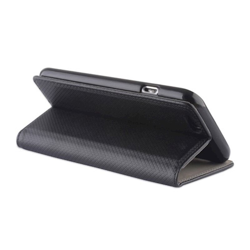 Husa pentru Xiaomi Redmi A5 flip book smart case Black