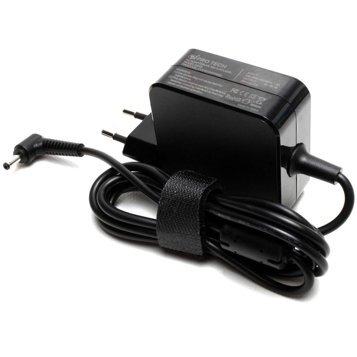 Asus съвместимо зарядно 19V 2.37A 45W щепсел 4.0x1.35x9.8mm квадратна форма