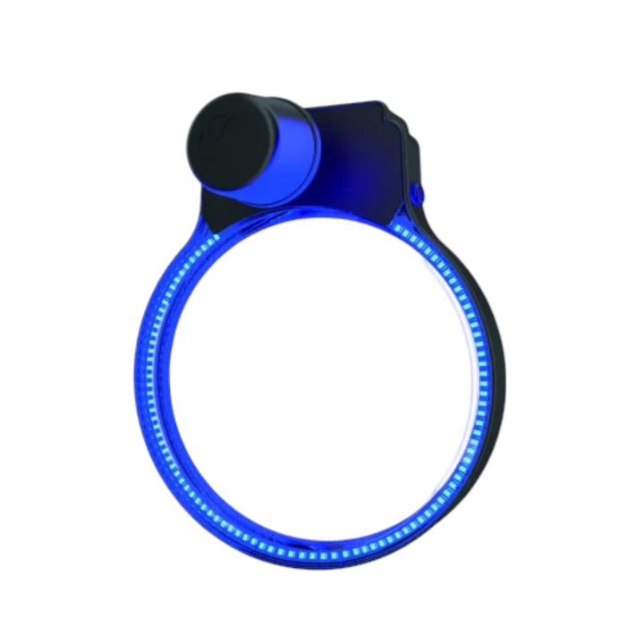 Maxspect Pastel Reef Magnifier Grande akváriumi nagyító, 11,8 cm, mágneses tartó, minőségi üveg