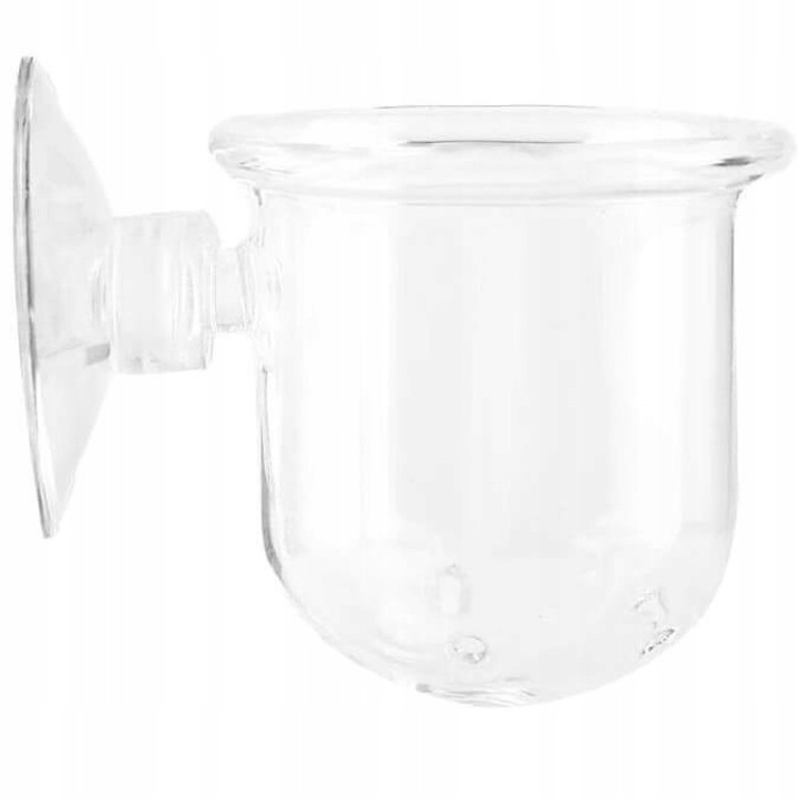 Hranitor pentru acvarii marine, Nattec, Sticla, Transparenta