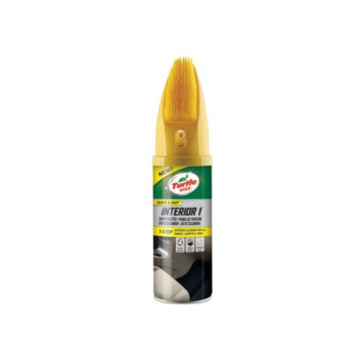 Autóbelső tisztító spray Turtle Wax Interior 1, 400 ml