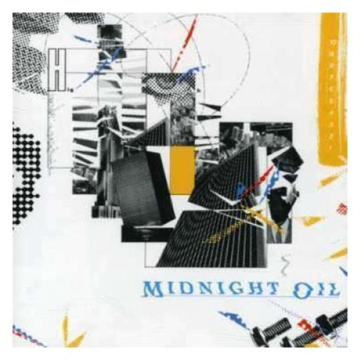 Midnight Oil - 10, 9, 8, 7, 6, 5, 4, 3, 2, 1 (CD)