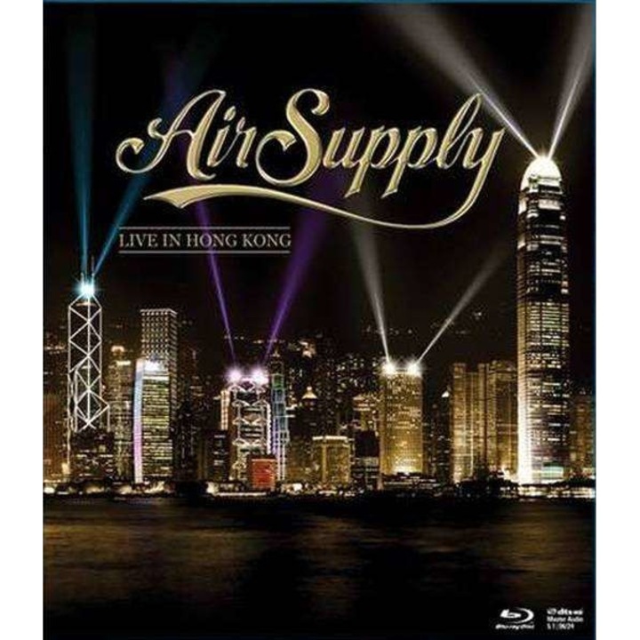 Air Supply - Live In Hong Kong (BD)
