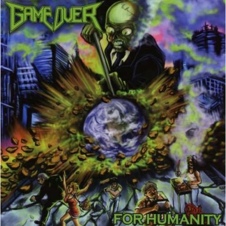 Game Over - For Humanity -Reissue- (CD)