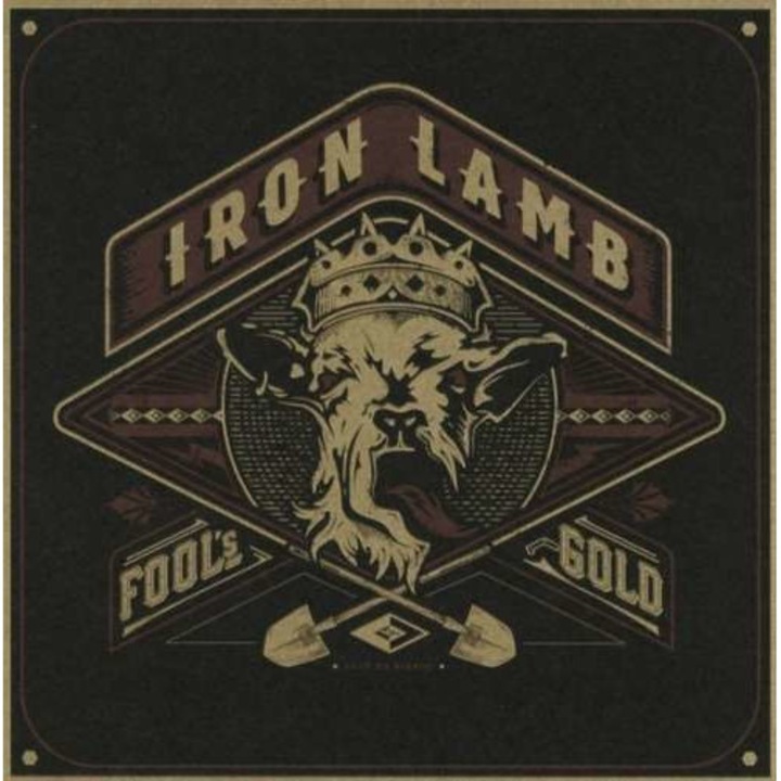 Iron Lamb - Fool's Gold (CD)
