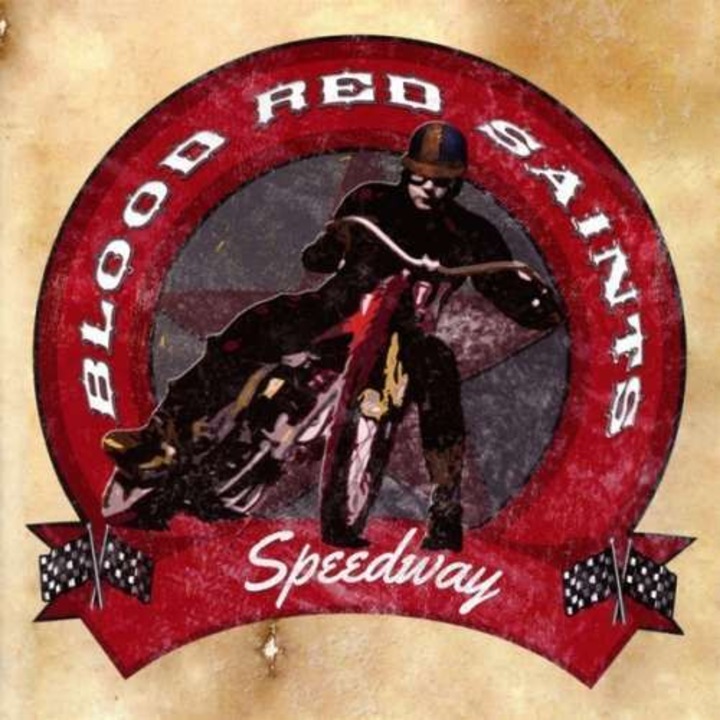 Blood Red Saints - Speedway (CD)