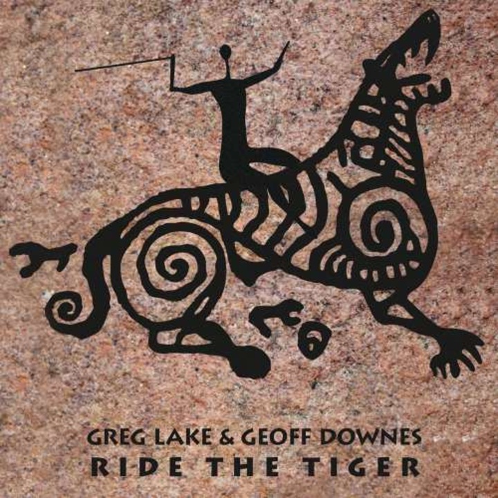 Greg & Geoff Downes Lake - Ride the Red Tiger (CD)