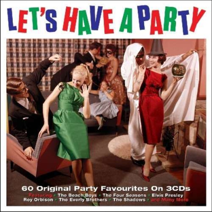 Artisti Diversi - Let's Have a Party (3CD)