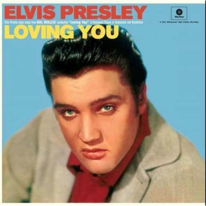 Elvis Presley - Loving You -Hq- (LP)