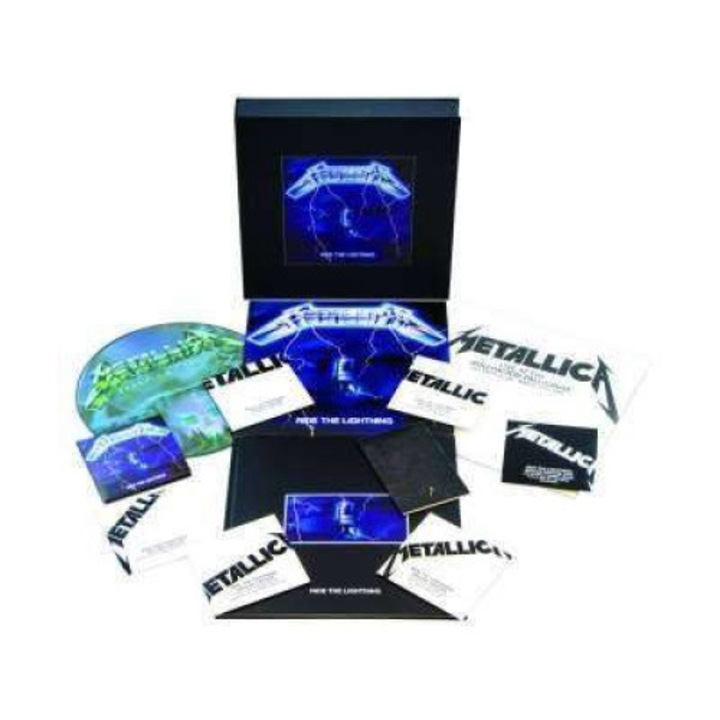 Metallica - Ride the.. -Cd+Book- (10CD+LP)