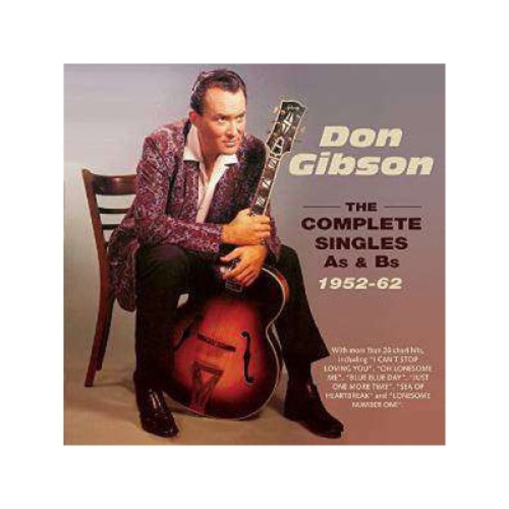 Don Gibson - Complete Singles As &.. (2CD)