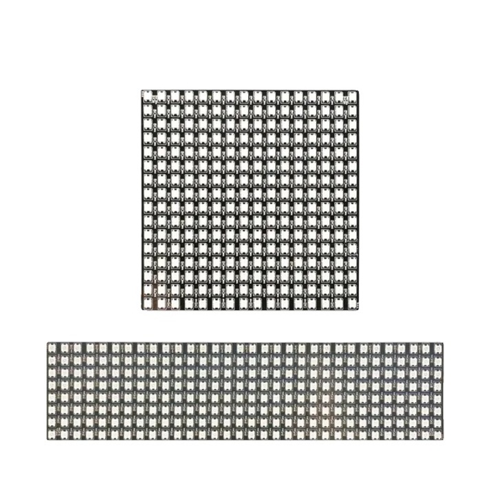 Set 2 matrice, Flexibil, 16x16 256 Pixel/8x32 64 Pixel, Negru, DC 5V