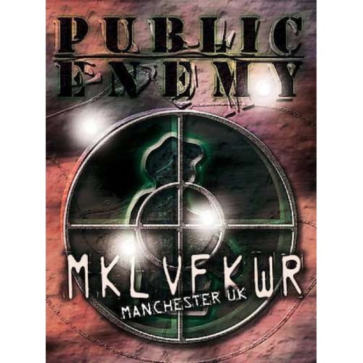 Public Enemy - Revolverlution Tour 2003 (2DVD)