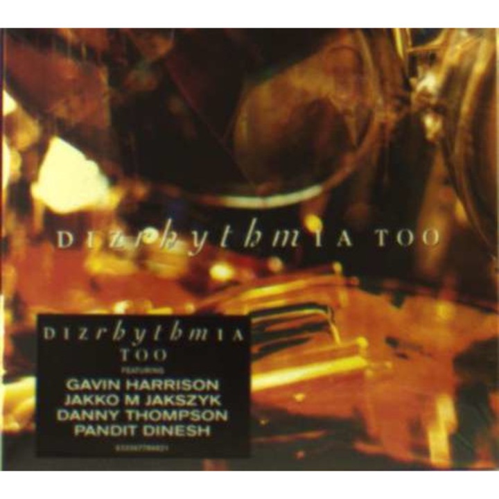 Dizrhythmia - Too (CD)