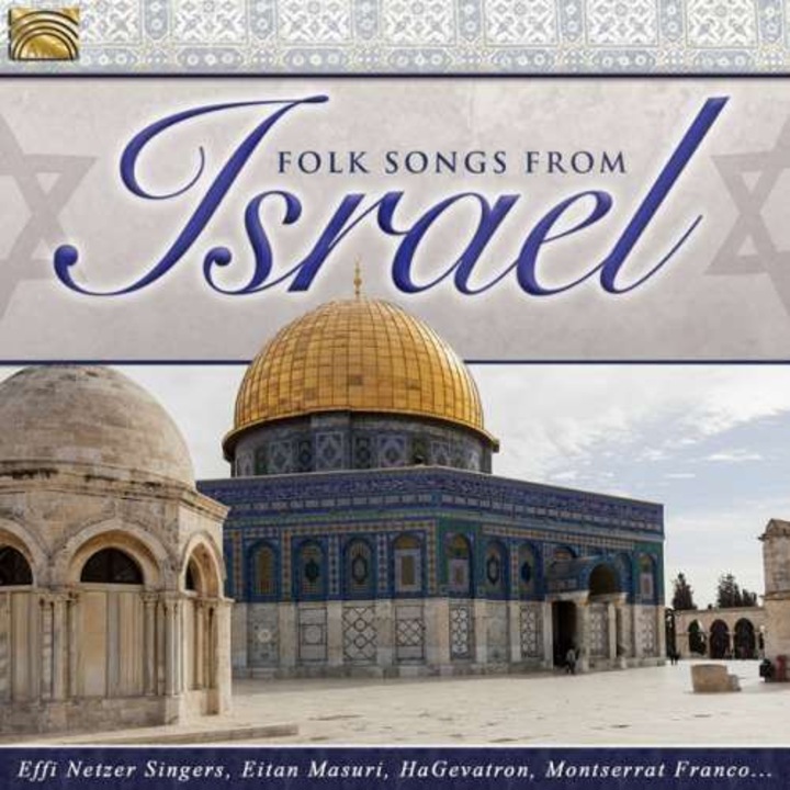 V/A - Folk Songs From Israel (CD)