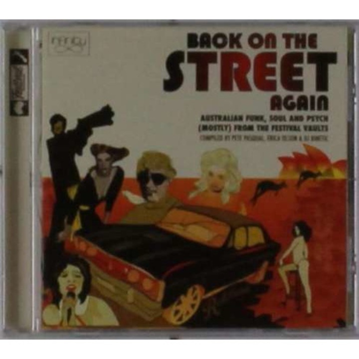 V/A - Back On the Street Again (CD)