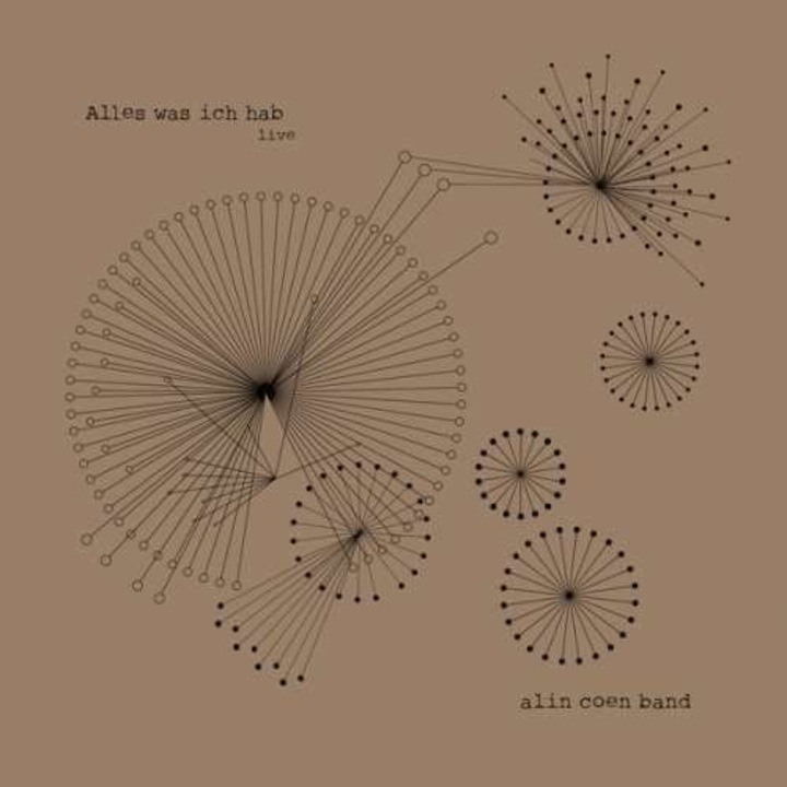 Alin Coen Band - Alles Was Ich Hab-Live (CD)
