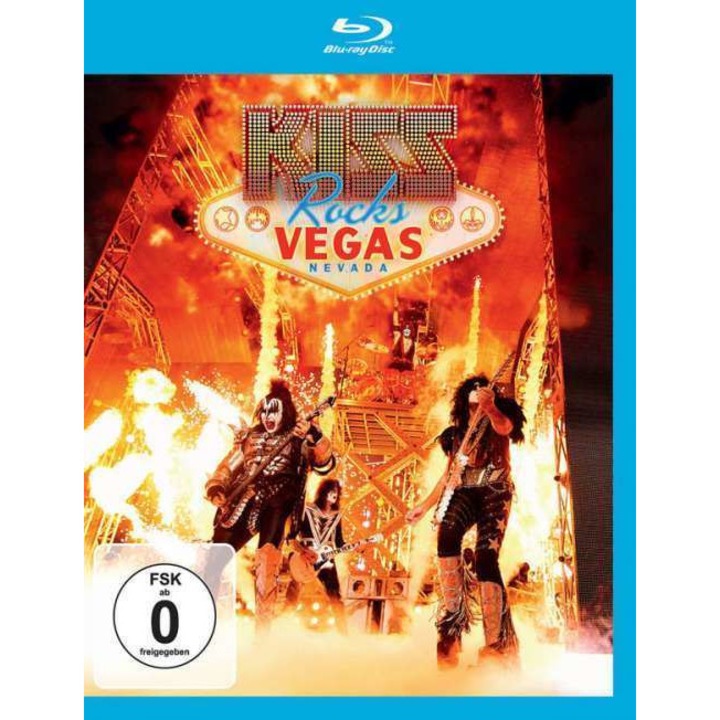 Kiss - Rocks Vegas -Live At.. (BD)