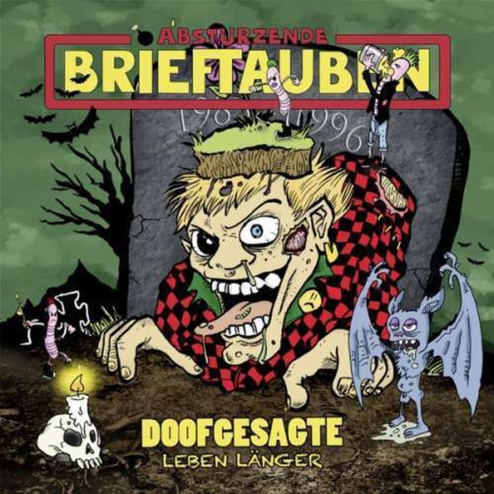 Absturzenden Brieftauben - Doofgesagte Leben Langer (CD)