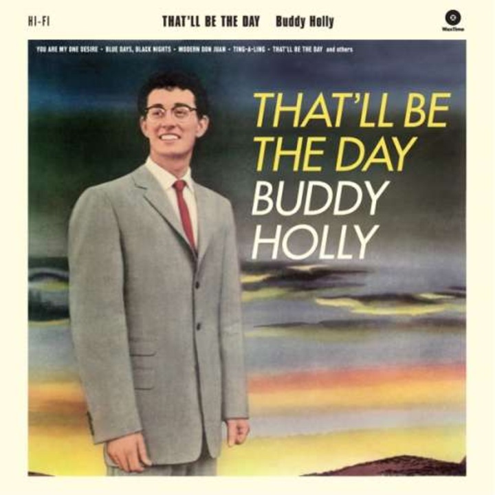 Buddy Holly - That'll Be.. -Bonus Tr- (LP)