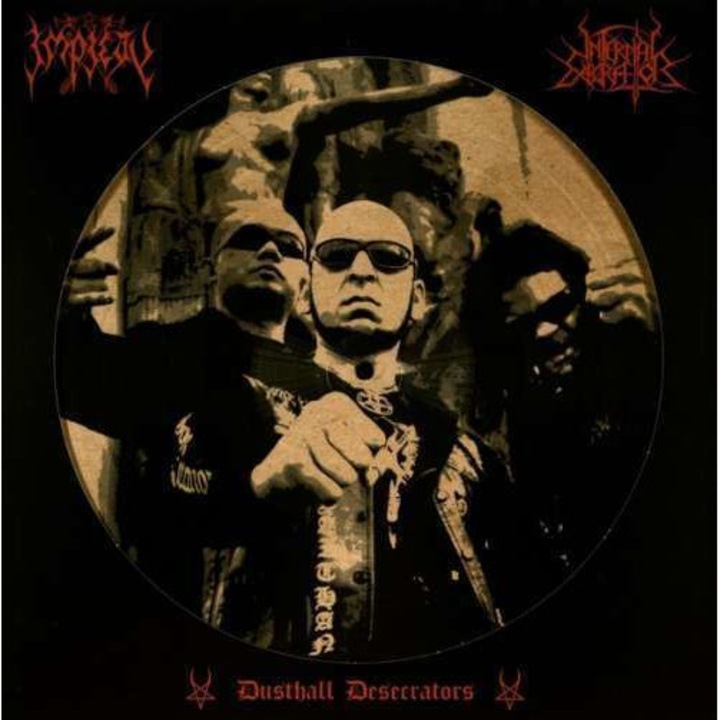 Impiety/Infernal Execrato - Dusthall Desecrators -Pd- (LP)