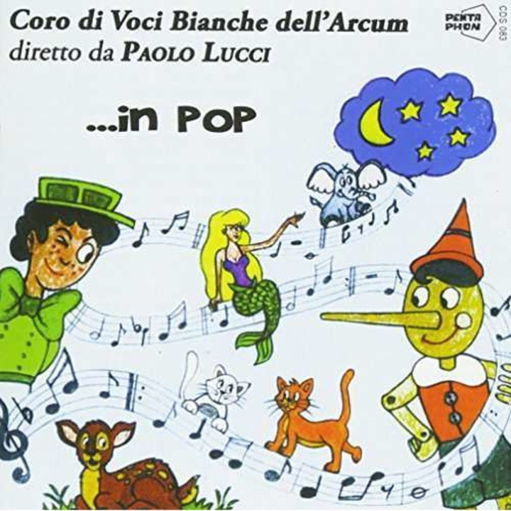 Coro Di Voce Bianche Dell - In Pop (CD)