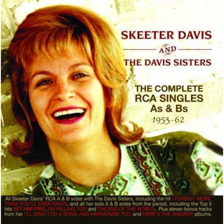 Skeeter Davis - Complete Rca Singles As.. (2CD)