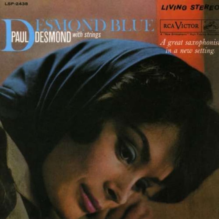 Paul Desmond - Desmond Blue (CD)