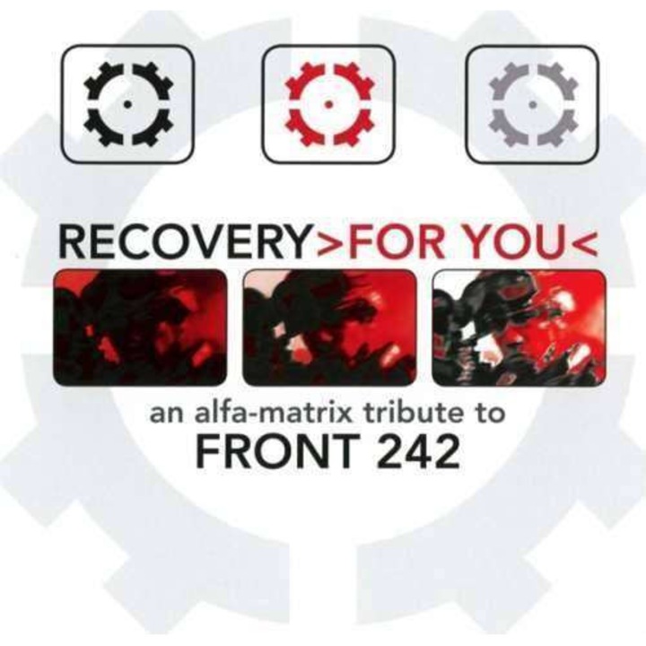 Front 242.=Trib= - Recovery For You (CD)