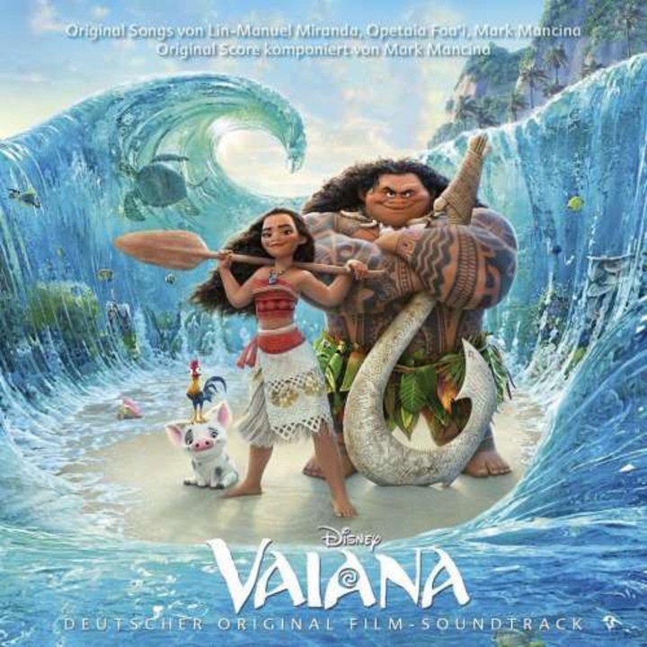 OST - Vaiana (De) (CD)
