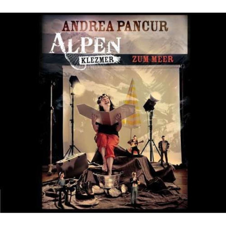Andrea Pancur - Alpen Klezmer-Zum Meer (CD)