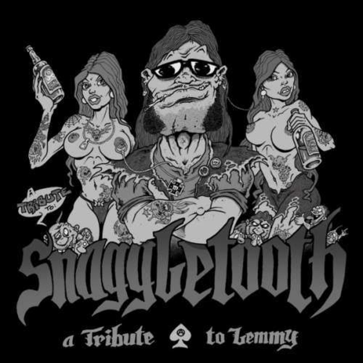 Snaggletooth - A Tribute To Lemmy (CD)