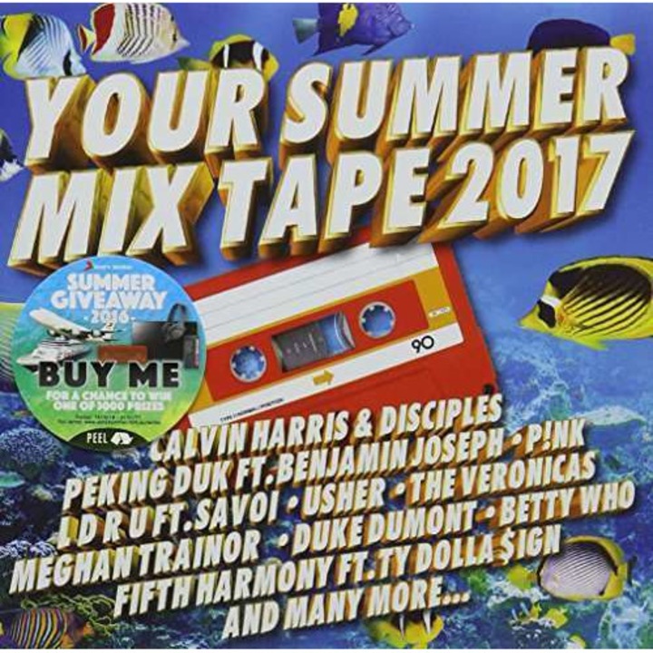 V/A - Your Summer Mix Tape 2017 (2CD)