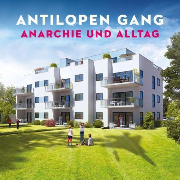 Antilopen Gang - Anarchie & Alltag (2CD)