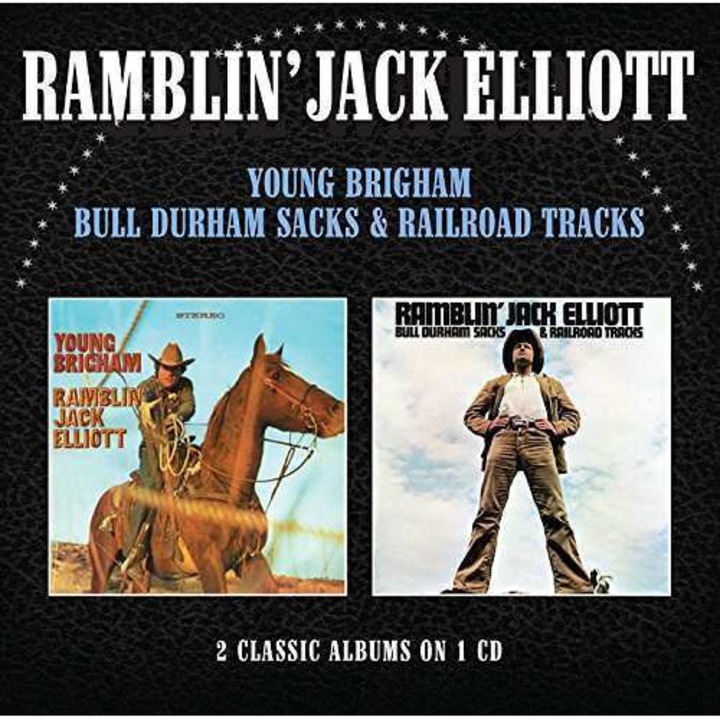 Jack Elliott Ramblin' - Young Brigham/Bull.. (CD)