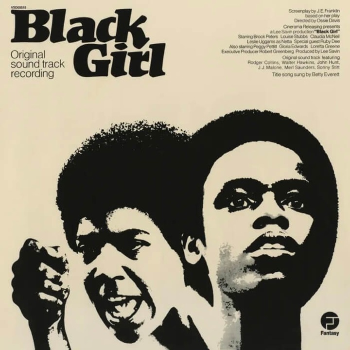 Original Soundtrack - Black Girl (RSD 2024) -clear black swirl- (LP)