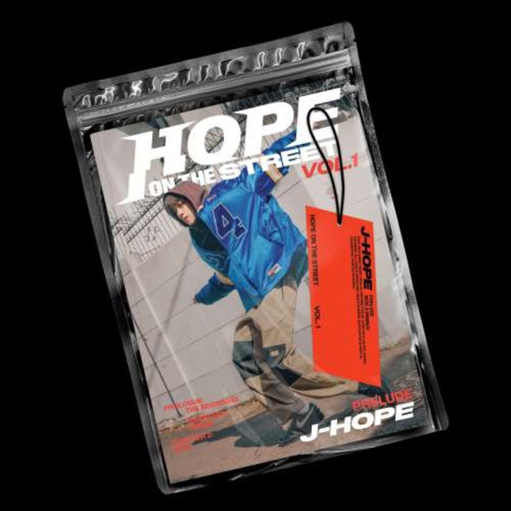 J-Hope - Hope On The Street Vol.1 Int. Version Prelude (CD)