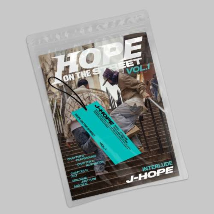J-Hope - Hope On The Street Vol.1 Int. Version Interlude (CD)