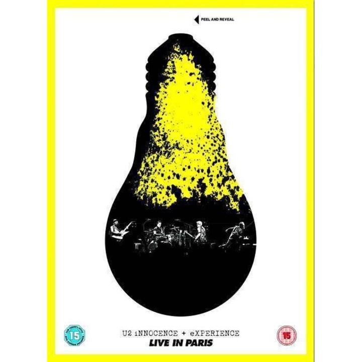 U2-iNNOCENCE+eXPERIENCE Live in Paris (Deluxe edition)-2DVD