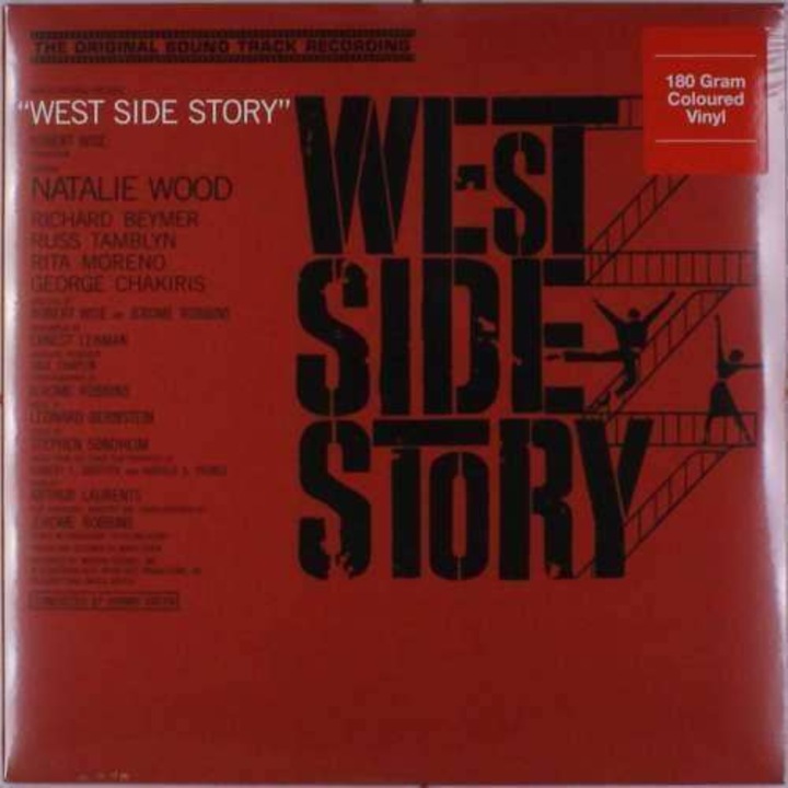 Elmer Bernstein - West Side Story (LP)